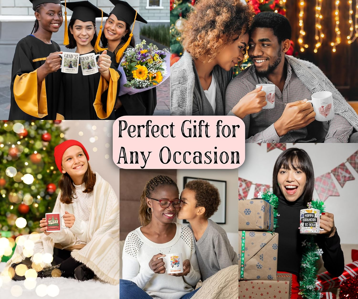 Custom Photo Mug – Personalized HD Print