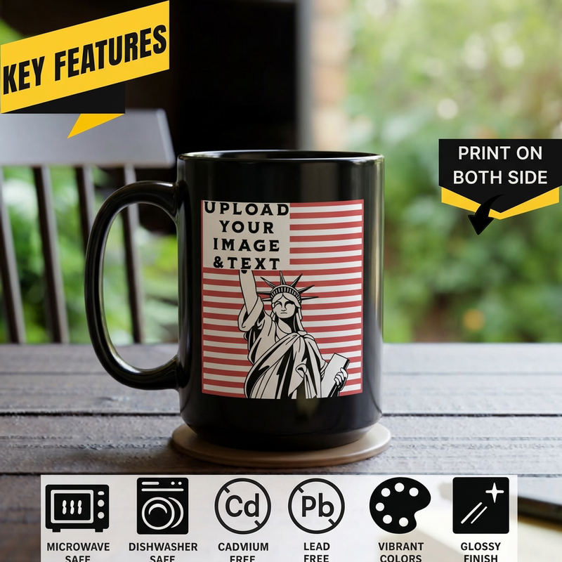 Meet Your Custom Photo Mug.
A memory you can hold every day.