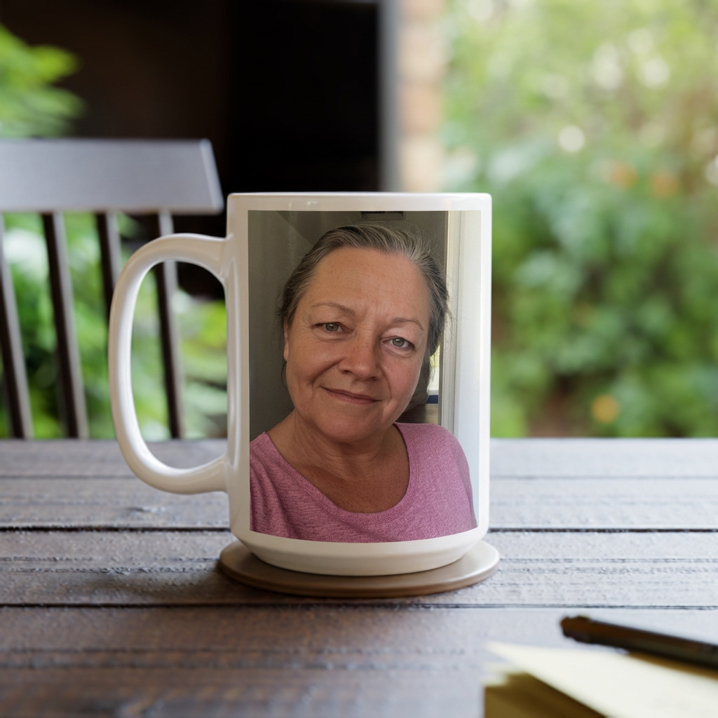 Custom Photo Mug – Personalized HD Print
